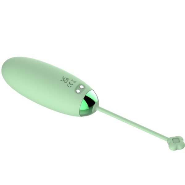 ARMONY - KITTY FUN EGG VIBRADOR CONTROLE REMOTO 10 VIBRAÇÕES VERDE - Image 3