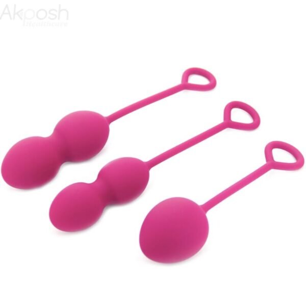 ARMONY - ANABIOSIS VAGINAL DUMBBELL 3 NÍVEIS BORGONHA - Image 2