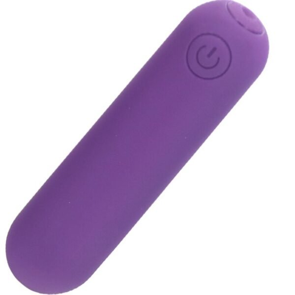 ARMONY - SPLASH HEHE VIBRADOR BALA SILICONE 10 VIBRAÇÕES 65 X 15 CM ROXO - Image 2