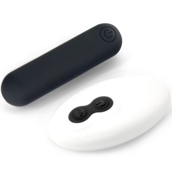 ARMONY - SPLASH JOLINE VIBRADOR BALA SILICONE CONTROLE REMOTO 10 VIBRAÇÕES 65 X 15 CM PRETO - Image 4