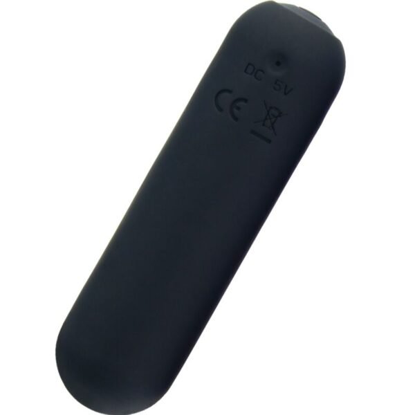 ARMONY - SPLASH JOIE VIBRADOR BULLET SILICONE CONTROLE REMOTO 10 VIBRAÇÕES 75 X 19 CM PRETO - Image 4