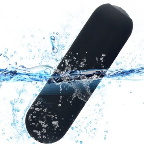 ARMONY - SPLASH JOIE VIBRADOR BULLET SILICONE CONTROLE REMOTO 10 VIBRAÇÕES 75 X 19 CM PRETO - Image 5