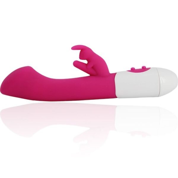 ARMONY - VIBRADOR E ESTIMULADOR COELHO G SPOT 10 VELOCIDADES ROSA - Image 6
