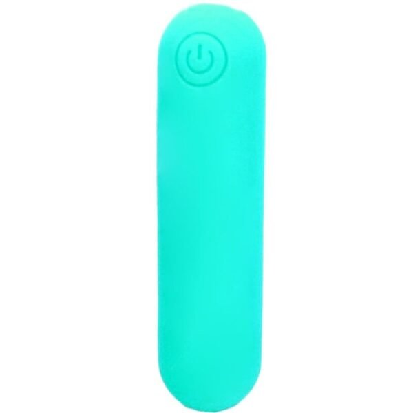 ARMONY - SPLASH HEHE VIBRADOR BALA SILICONE 10 VIBRAÇÕES 65 X 15 CM VERDE - Image 4
