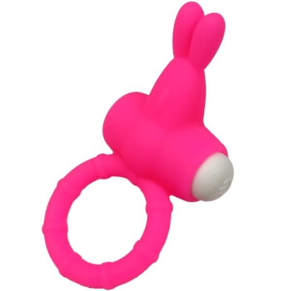ARMONY - MS BUNNY ANEL VIBRADOR SILICONE ROSA - Image 4