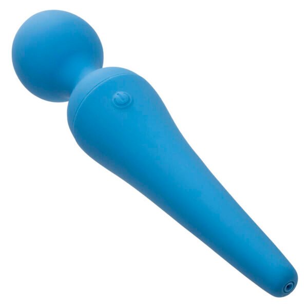 CALEXOTICS - COUTURE KIT VIBRADOR WAND 10 VIBRAÇÕES AZUL - Image 3