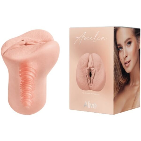 ALIVE - FLEX MASTURBADOR MASCULINO VAGINAL TAMANHO M - Image 6