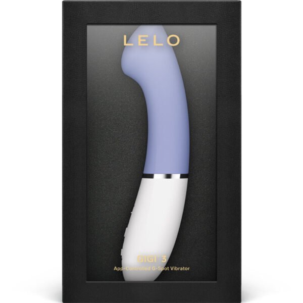 LELO - GIGI™ 3 VIBRADOR  G-SPOT AZUL - Image 3