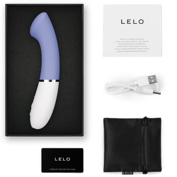 LELO - GIGI™ 3 VIBRADOR  G-SPOT AZUL - Image 2