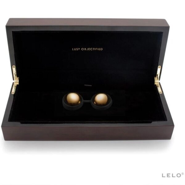 LELO - LUNA BEADS OURO 20 KARAT - Image 2