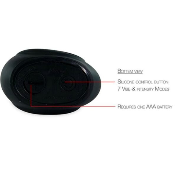 BIG TEASE TOYS - I RUB MY DUCKIE CLASSIC VIBRATING DUCK BLACK - Image 5