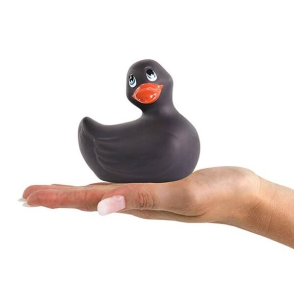 BIG TEASE TOYS - I RUB MY DUCKIE CLASSIC VIBRATING DUCK BLACK - Image 4