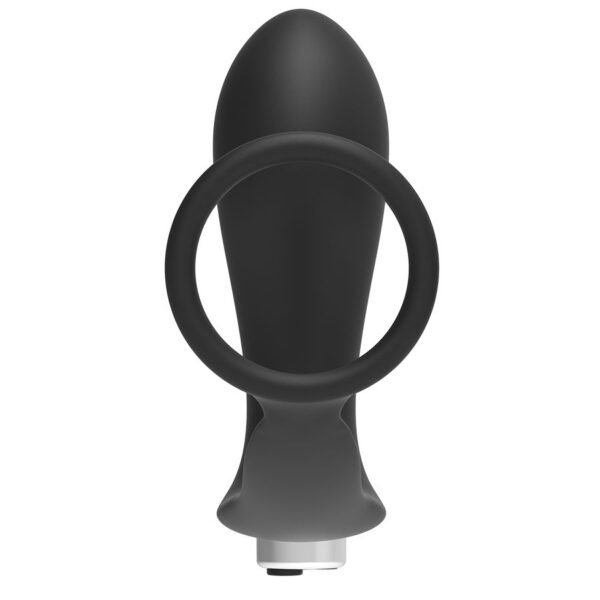 ADDICTED TOYS - VIBRADOR PROSTTICO VIBRADOR RECARREGVEL - MODELO 1 - PRETO - Image 5