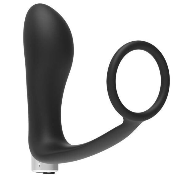 ADDICTED TOYS - VIBRADOR PROSTTICO VIBRADOR RECARREGVEL - MODELO 1 - PRETO - Image 4
