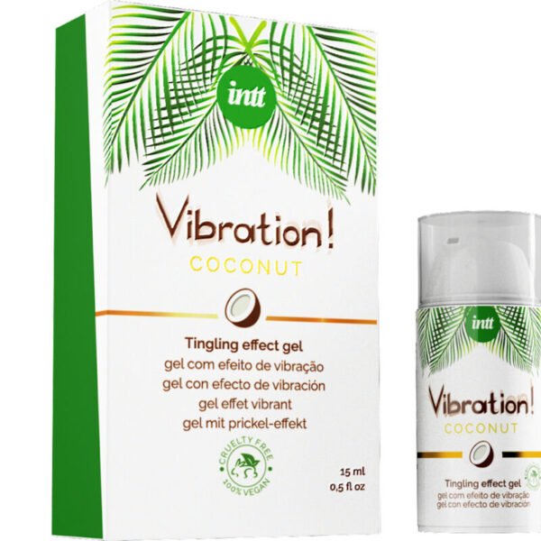 INTT - VIBRATION GEL PODEROSO ESTIMULANTE VIBRADOR LÍQUIDO VEGANO - Image 2