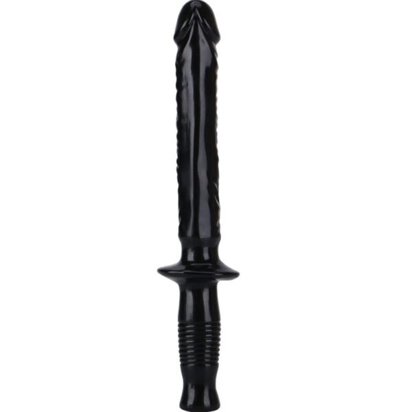 GET REAL - O MANHANDLER 38 CM PRETO - Image 3