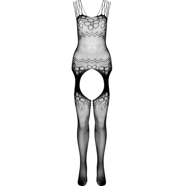 PAIXÃO - COLEÇÃO ECO BODYSTOCKING ECO BS004 PRETO