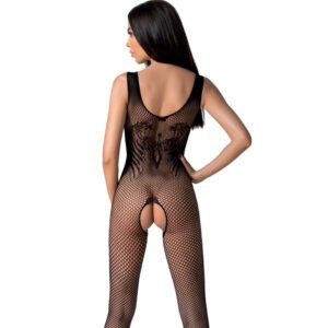 PAIXÃO - BS098 BODYSTOCKING PRETO TAMANHO ÚNICO