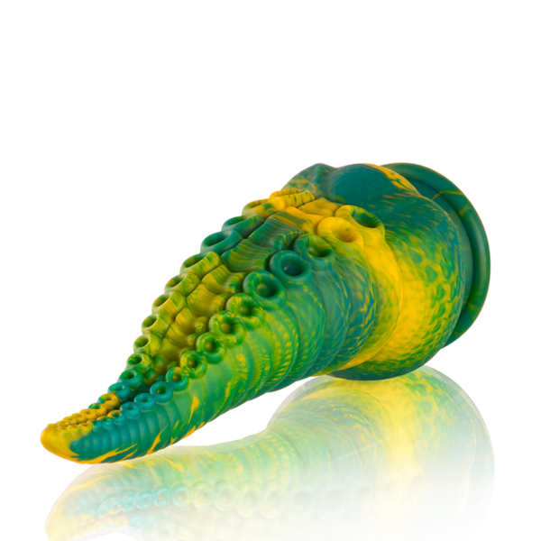 EPIC - DILDO TENTÁCULO VERDE CETUS TAMANHO GRANDE - Image 4