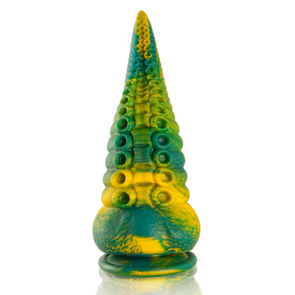 EPIC - DILDO TENTÁCULO VERDE CETUS TAMANHO GRANDE - Image 5