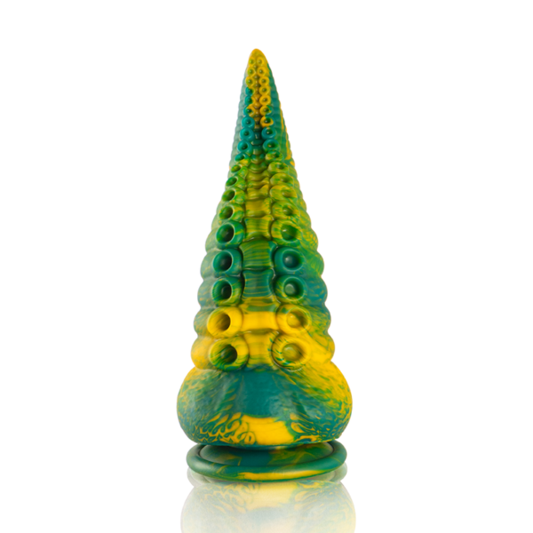 EPIC - DILDO TENTÁCULO VERDE CETUS TAMANHO PEQUENO - Image 5