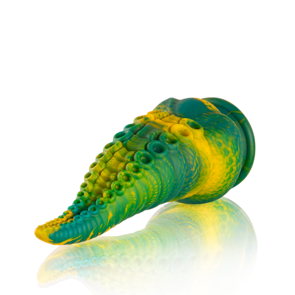 EPIC - DILDO TENTÁCULO VERDE CETUS TAMANHO PEQUENO - Image 4