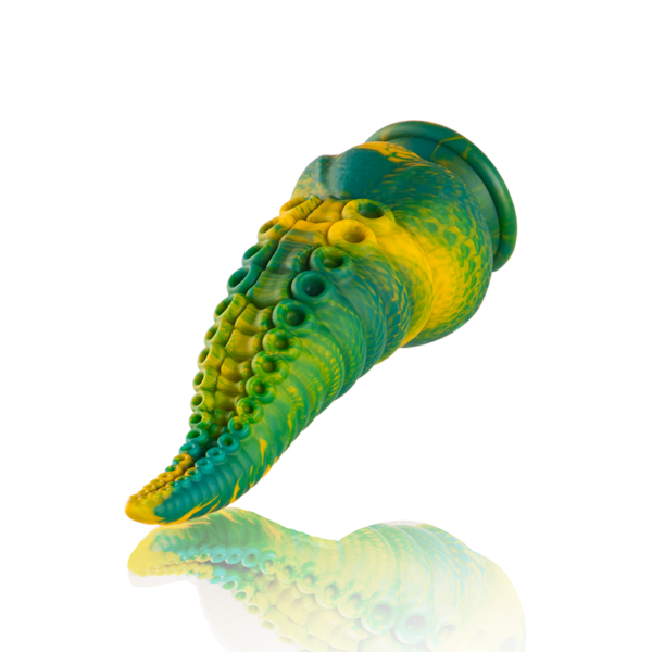 EPIC - DILDO TENTÁCULO VERDE CETUS TAMANHO PEQUENO - Image 6