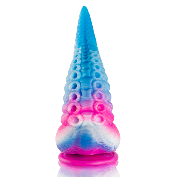 EPIC - DILDO DE TENTÁCULO AZUL PHORCYS TAMANHO GRANDE - Image 3