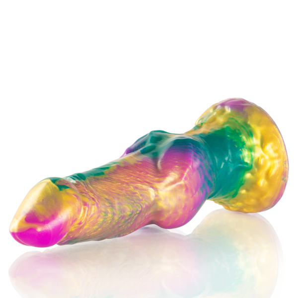 EPIC - IRIS DILDO COM TESTÍCULOS DE PRAZER ARCO-ÍRIS - Image 6