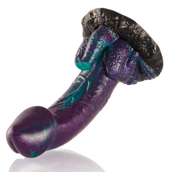 EPIC - BASILISK DILDO DUPLO ESCAMOSO PRAZER TAMANHO PEQUENO - Image 4