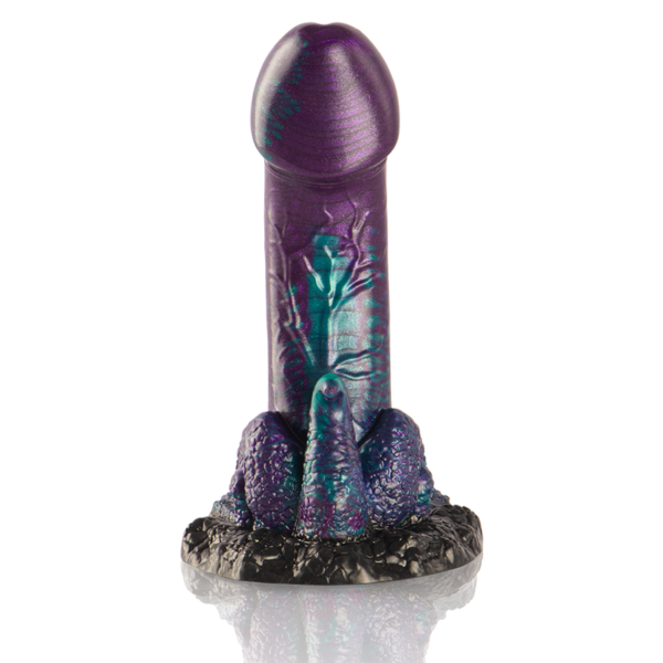 EPIC - BASILISK DILDO DUPLO ESCAMOSO PRAZER TAMANHO PEQUENO - Image 5