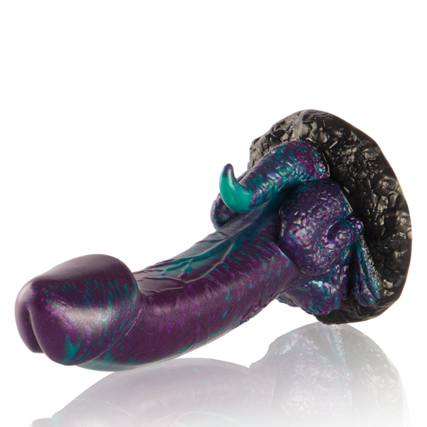 EPIC - BASILISK DILDO DUPLO ESCAMOSO PRAZER TAMANHO PEQUENO - Image 6