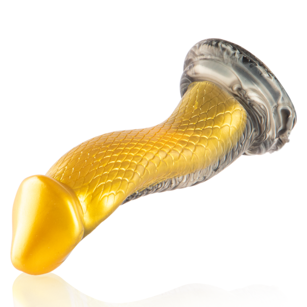 EPIC - DRAKON DILDO AMARELO COBRA - Image 4