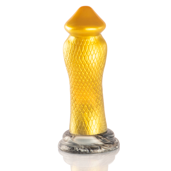 EPIC - DRAKON DILDO AMARELO COBRA - Image 6