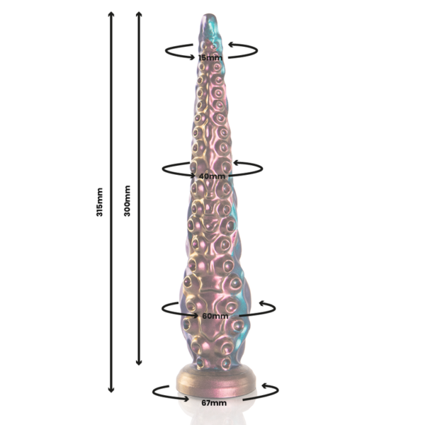 EPIC - CHARYBDIS FINE TENTCULO DILDO TAMANHO GRANDE - Image 3