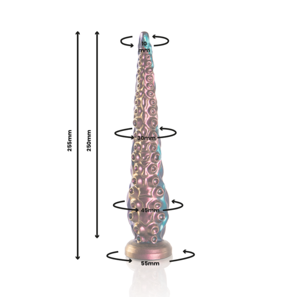 EPIC - CHARYBDIS FINE TENTCULO DILDO TAMANHO PEQUENO - Image 3