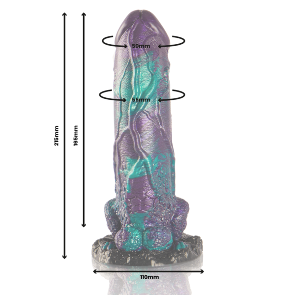EPIC - DILDO BASILISCO DUPLO ESCAMOSO PRAZER TAMANHO GRANDE - Image 3