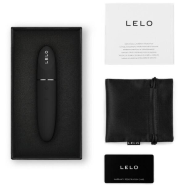 LELO - MIA 3 VIBRADOR PESSOAL PRETO - Image 3