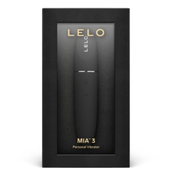 LELO - MIA 3 VIBRADOR PESSOAL PRETO - Image 2