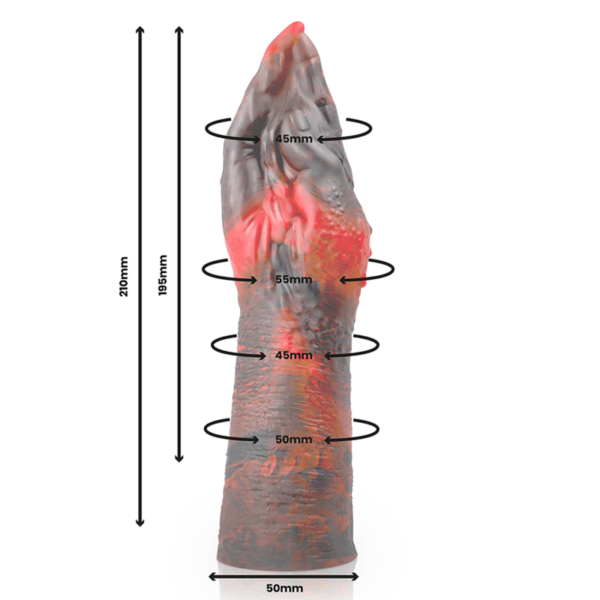 EPIC - LILITH DILDO DEMÔNIO MALIGNO M - Image 2