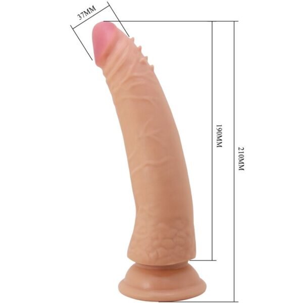 PRETTY LOVE - KABLE PÊNIS SUPER REALISTA 21 CM CARNE - Image 6