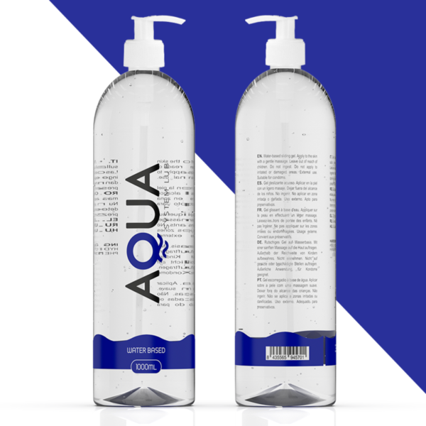 AQUA QUALITY - LUBRIFICANTE À BASE DE ÁGUA 1000 ML - Image 6