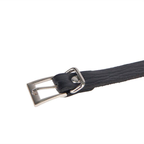SUBBLIME - 953713 PUNK BONDAGE CINTO FIVELA DE METAL PRETO TAMANHO ÚNICO - Image 6