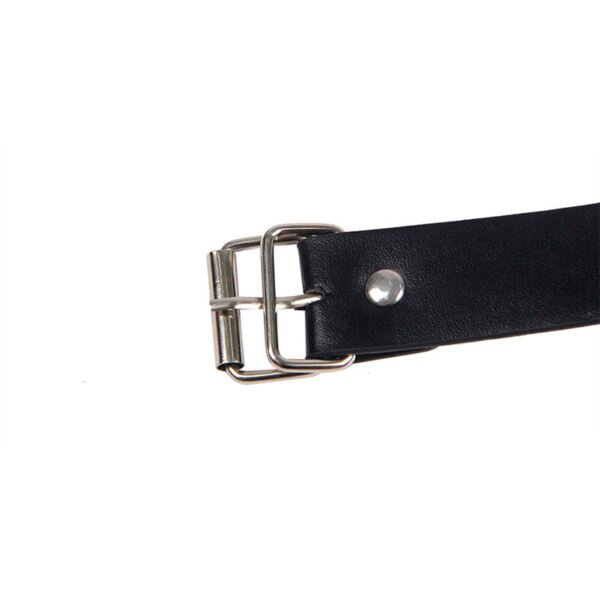 SUBBLIME - 953720 BONDAGE COURO TIRAS BREAST CLAMPS PRETO TAMANHO ÚNICO - Image 6