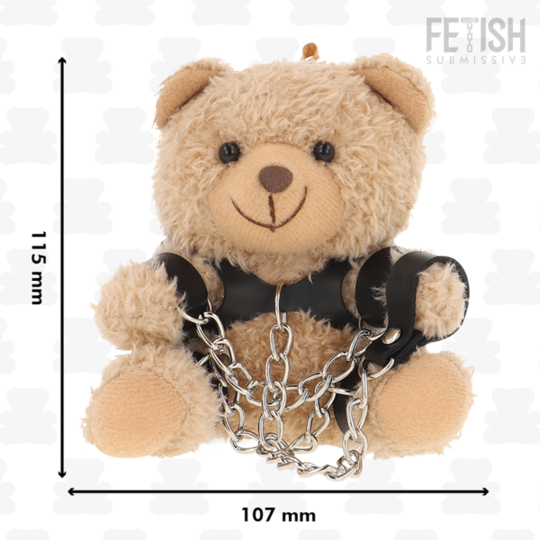 FETISH SUBMISSIVE - YOGI URSO DE PELÚCIA MODELO BDSM 1 - Image 4