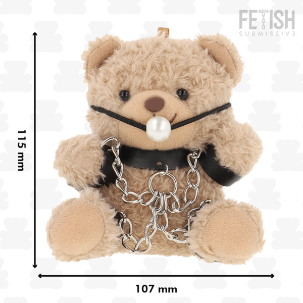 FETISH SUBMISSIVE - FOZZIE URSO DE PELÚCIA MODELO BDSM 3 - Image 4