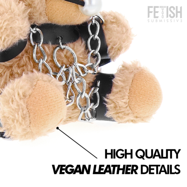 FETISH SUBMISSIVE - FOZZIE URSO DE PELÚCIA MODELO BDSM 3 - Image 5