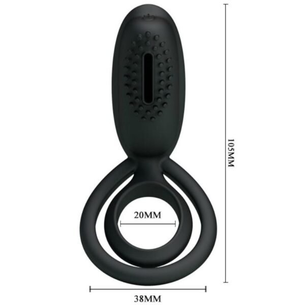 PRETTY LOVE - ESTHER ANEL VIBRADOR COM ESTIMULADOR - Image 5