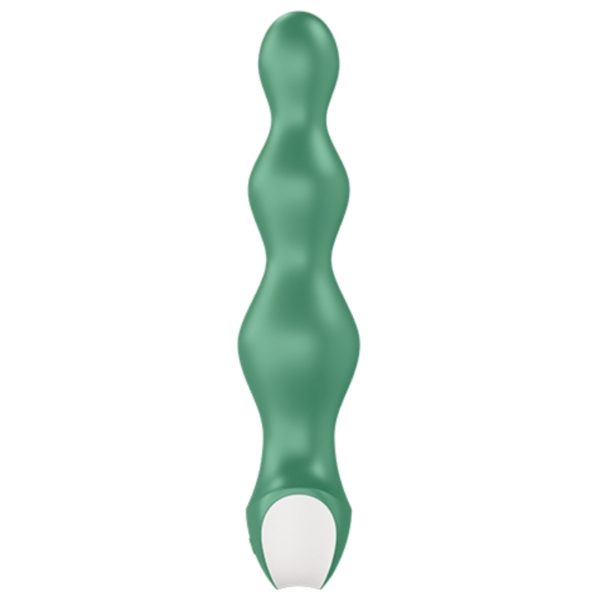 SATISFYER - VIBRADOR LOLLI PLUG 2 PLUG VERDE - Image 3