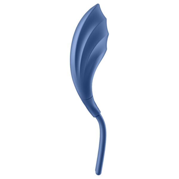 SATISFYER - VIBRADOR DE ANEL ESPADADISTA AZUL - Image 2